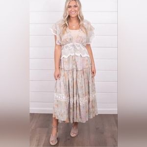 Free People Field of Dreams Dress NWT